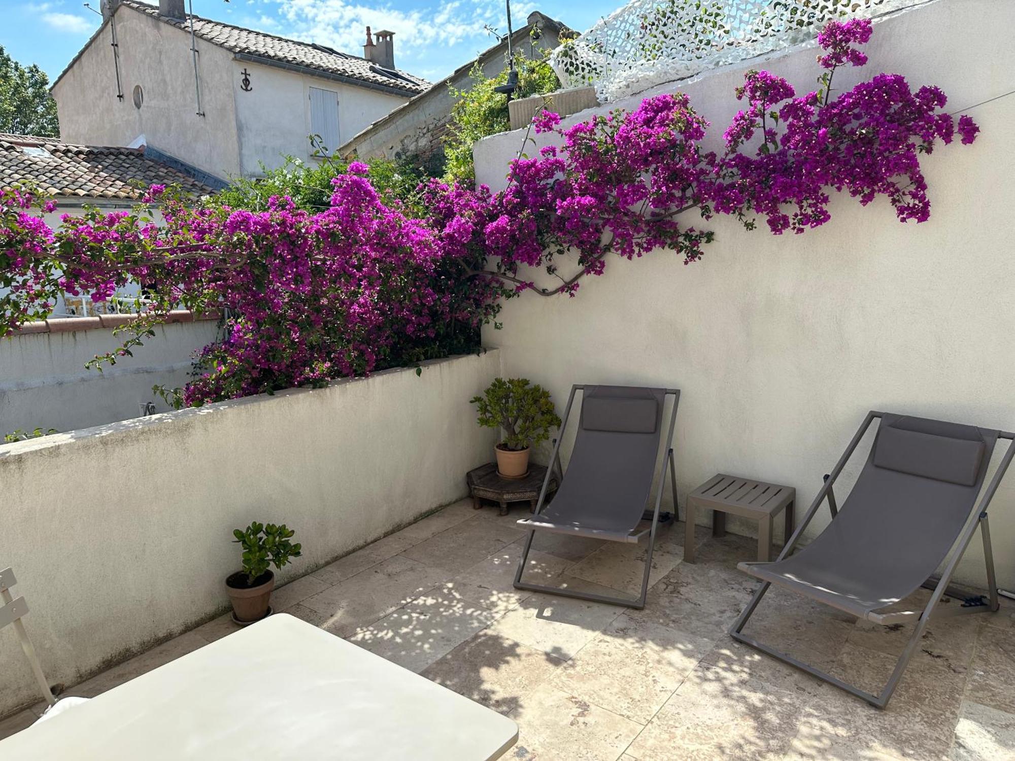 Appartements 3 Etoiles Terrasse Ou Patio Intra-Muros Aigues-Mortes Luaran gambar